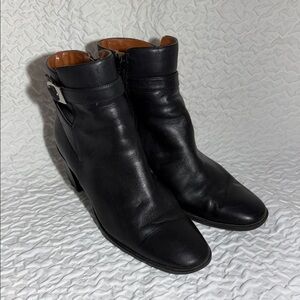 Predictions Black Leather Boots